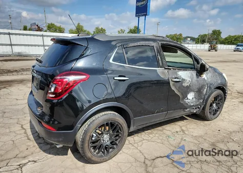 2019 Buick Encore Preferred из США, поврежденный, VIN KL4CJASB0KB854485